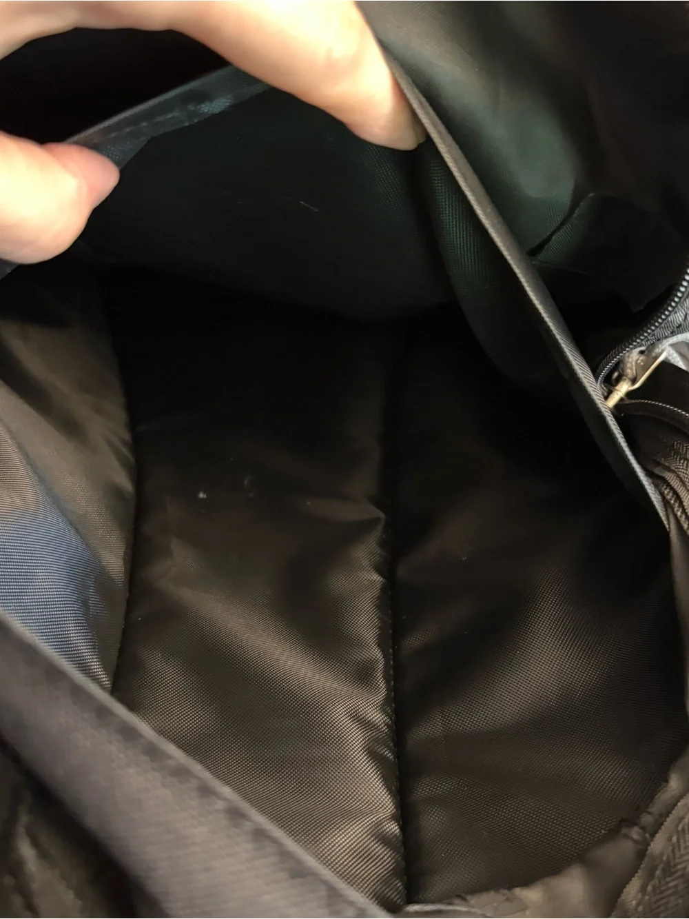 Ozark Trail ~ Black Daily Backpack
